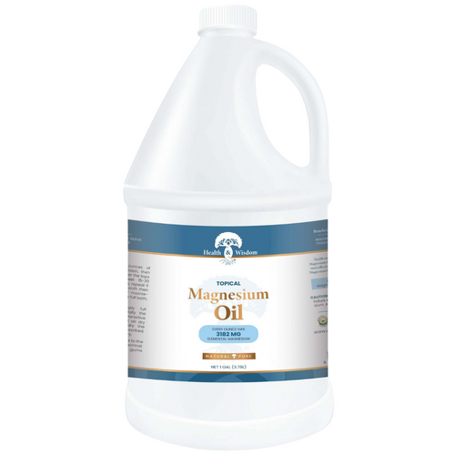 Health & Wisdom Magnesium Oil - Gallon Jug